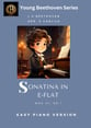  Sonatina in E Flat (WoO 47 No. 1) piano sheet music cover